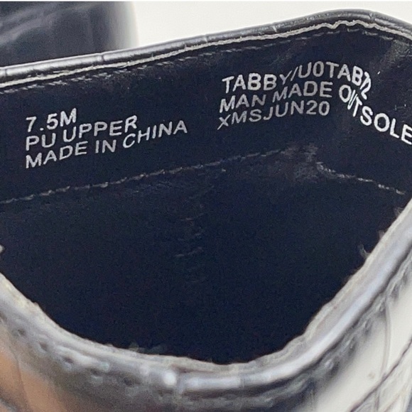 Union bay Ankle Booties Alligator Embossed Print - Picture 7 of 7